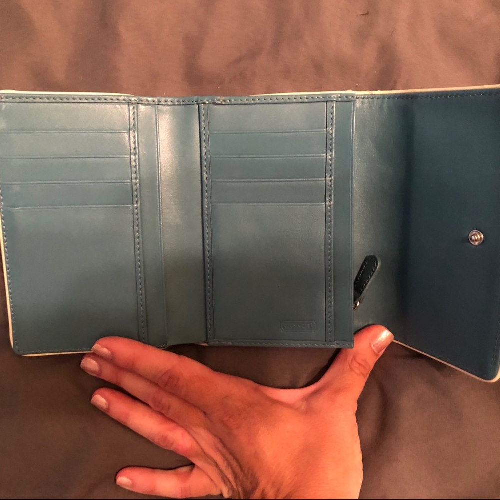 Coach wallet